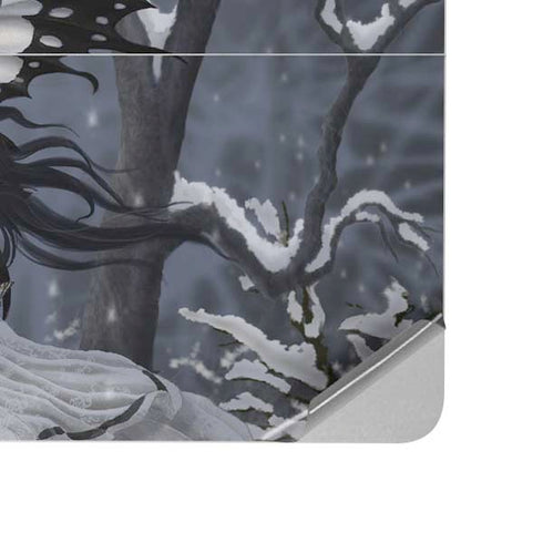 Fairy with Owl in Snow by Nene Thomas Surface Laptop Studio Skin